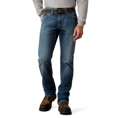 ARIAT FR M7 Slim DuraStretch Adkins Stackable Straight Leg Jean