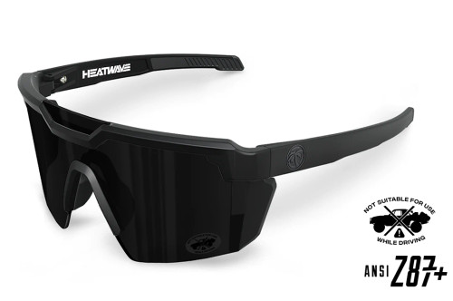 Future Tech Sunglasses: Ultra Black Z87+
