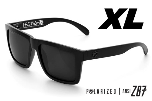 XL VISE Z87 SUNGLASSES VAPOR CLEAR