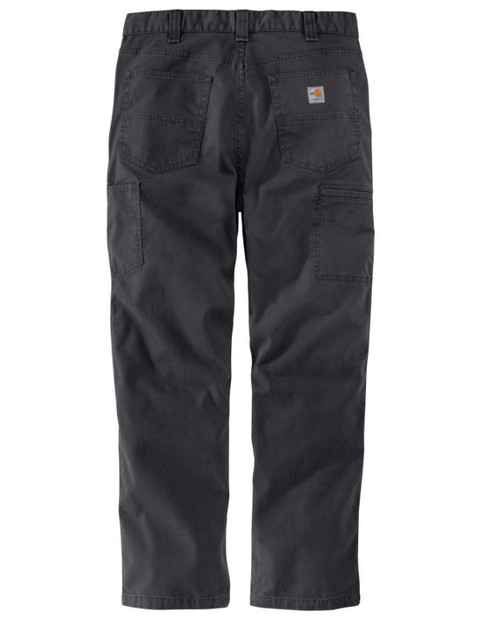 CARHARTT CANVAS JEANS, WOMENS, HRC 2, 6 POCKETS, DARK NAVY, 30 IN INSEAM,  SIZE 8 WAIST, COTTON/NYLON - Arc Flash & Flame-Resistant Pants -  CHTWFRB159NVW8L30