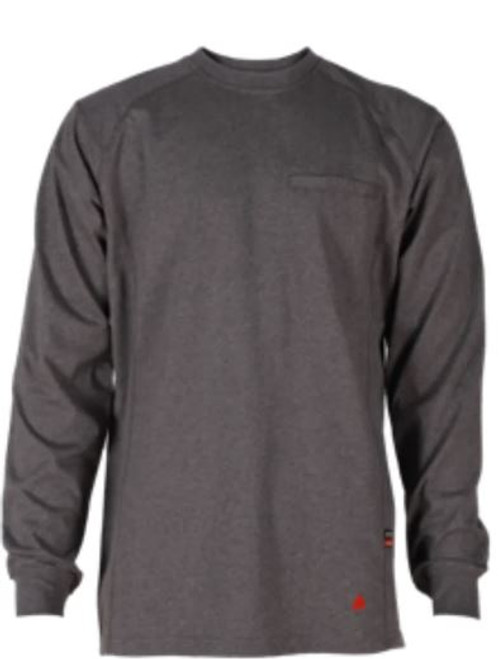 Forge Fr Men's LightWeight Long Sleeve T-Shirt - Charcoal Gray