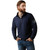 Ariat FR Combat Stretch Patriot 1/4 Zip Work Shirt-Navy