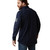 Ariat FR Combat Stretch Patriot 1/4 Zip Work Shirt-Navy