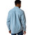 FR ARIAT Basic Work Shirt-BOLD BLUE STRIPE