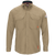 Bulwark Button Down Shirts Men's iQ Series® Comfort Woven Long Sleeve Lightweight Shirt