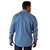 Ariat Men's FR Solid Work Shirt-MEDIUM BLUE