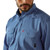 Ariat Men's FR Solid Work Shirt-MEDIUM BLUE