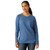 Ariat FR Womens Air Crew T-Shirt- Medium Blue