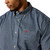 ARIAT FR BLUE PLAID