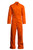 Lapco Flame Resistant Orange Contractor Coverall