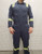 Lapco Red Flame Resistant Contractor Coverall