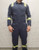 Lapco Flame Resistant Royal Blue Contractor Coverall