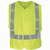Bulwark Flame Resistant Yellow/Green Hi-Visibility Safety Vest