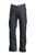 Lapco FR Modern Jeans made from 10 oz flame-resistant cotton denim with a dirty wash, featuring a relaxed fit, modern low-rise waist, boot-cut style, multiple utility pockets, visible triple-stitched seams, and two-tone stitching.