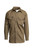 Lapco Fire Resistant Western Shirt Khaki