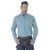 Wrangler® FR Plaid Work Shirt Bright Blue *FINAL SALE*