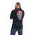 Ariat MNS FR BORN FOR THIS LS TEE BLACK