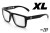 XLVise Z87 Sunglasses Black Clear
