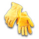 Iron Fencer Work Glove 207 Cowhide Leather