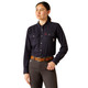 Ariat Women's FR Air Inherent Work Shirt-Navy