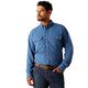 Ariat FR Air Inherent Work Shirt-Medium Blue