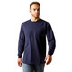 Ariat FR Pima T-Shirt-Navy