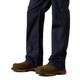 Ariat FR M4 Relaxed Lightweight Cargo DuraStretch Straight Leg Pants-Navy