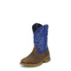 Tony Lama Roustabout Blue ST Waterproof Boot