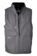Lapco FR Windshield Fleece Lined Vest Grey