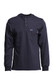 Lapco FR Henley shirt in Navy, flame resistant with ATPV 8.9 cal/cm², shown on a white background.
