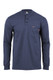 Lapco FR 6oz. Henley Navy Blue