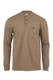 Lapco FR 6oz. Henley Khaki