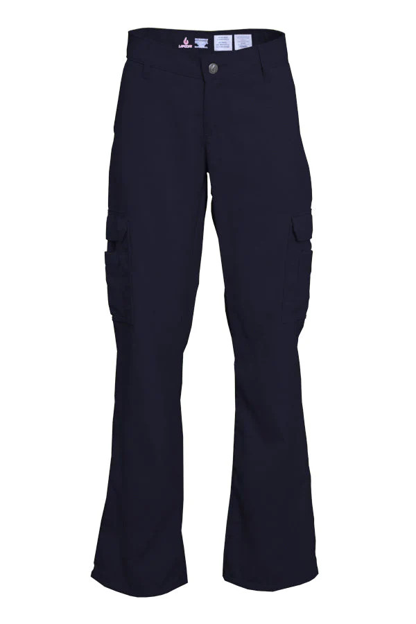 Lapco Women's FR DH Cargo Pants | 6.5oz. Westex® DH | Navy