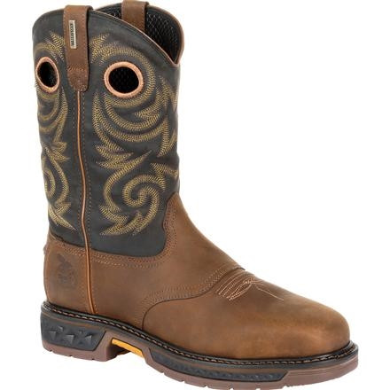Georgia Boot Carbo-Tec LT Steel Toe Boots