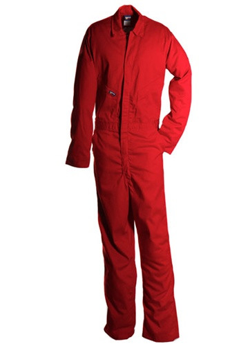 Lapco Flame Resistant Orange Contractor Coverall