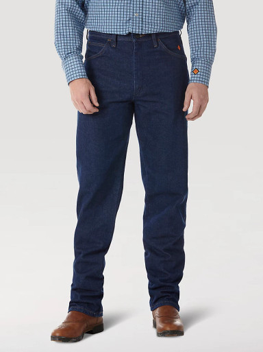 Wrangler Slim Fit Jeans Men's FR | Denim Size 3236 | FR Depot
