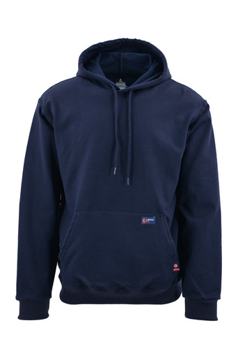 【oan】Lapima Blue Flame Hood Lapco Flame Resistant Hoodie Sweatshirt | FR Depot