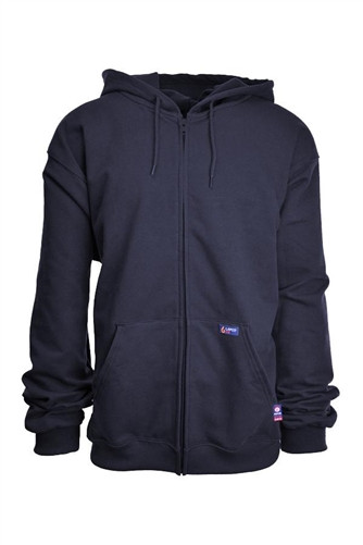 Lapco Flame Resistant Zip Up Sweatshirt | FR Depot