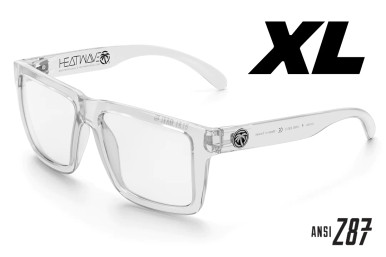 XL VISE Z87 SUNGLASSES VAPOR CLEAR