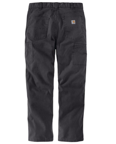 Carhartt Men's Rugged Flex Rigby Dungaree (52x32 Dark Khaki)