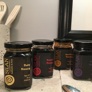 4 Flavor Variety Pack - Fruit Honey (four 8 oz. jars)