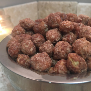 Vanilla Rum Peanuts (Bulk, by the lb.)