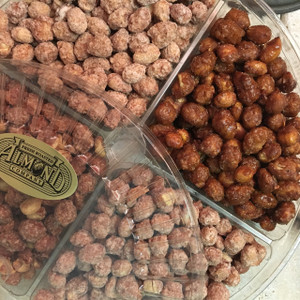 4 Compartment Tray  - Caribbean Nut Lovers