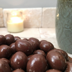Chocolate Coated Peanuts Dairy Free (Bulk, by the lb.)