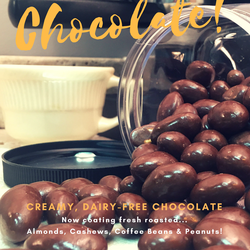 Chocolate Almonds with No Lactose