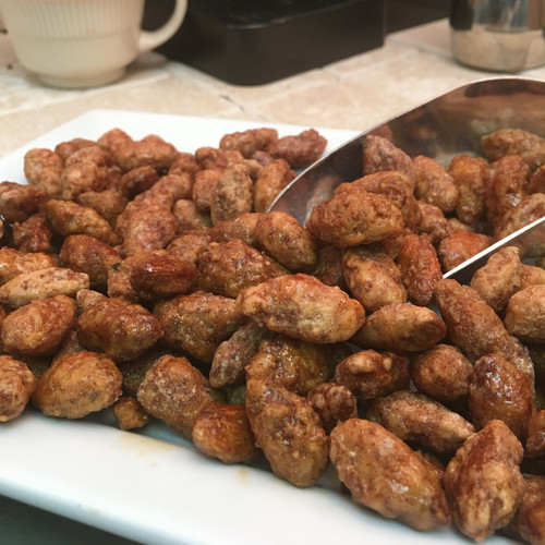 Classic Cinnamon Almonds - (Bulk, by the lb.)