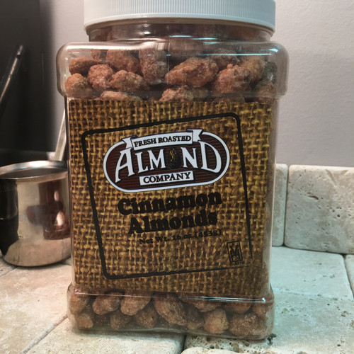 40 oz Jar Flavored Almonds