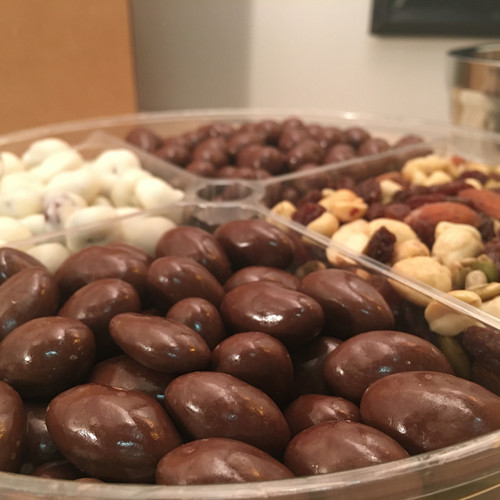 4 Compartment Candied Fruit and Nut Mix Tray 4 Compartment Candied Fruit and Nut Mix Tray