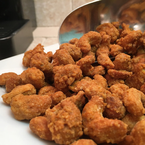 Buffalo Cashew Crunch (Bulk, by the lb.)