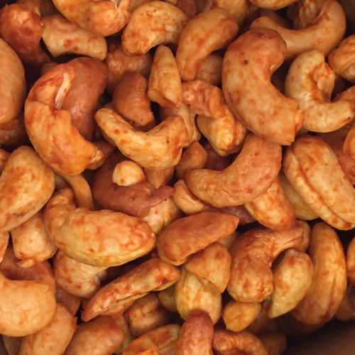 Lo-Carb Sriracha Cashews.